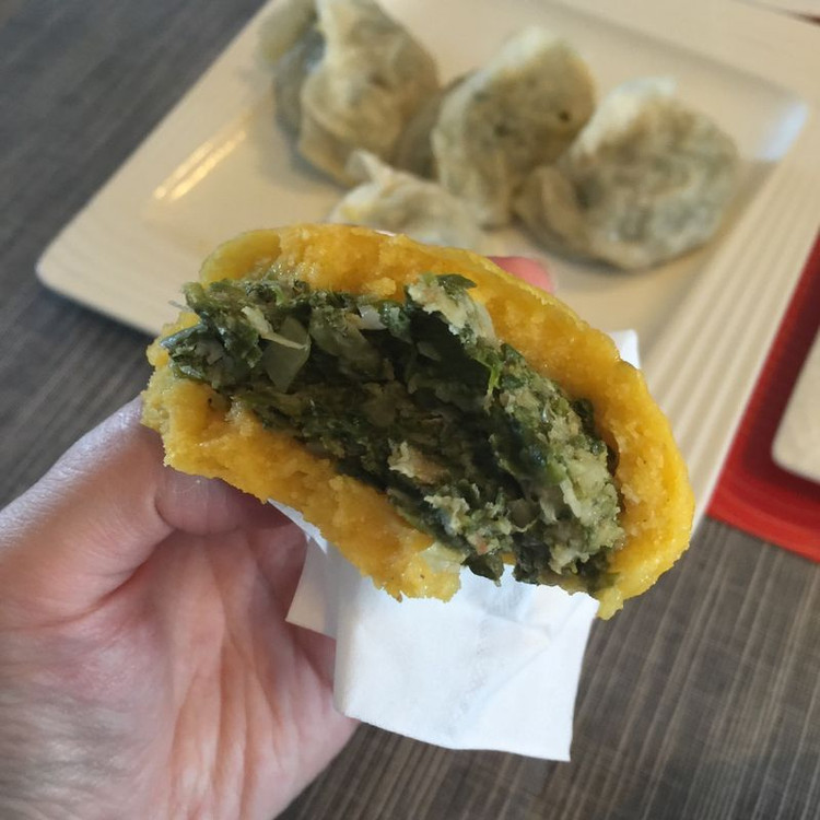 大野菜馅饽饽的做法