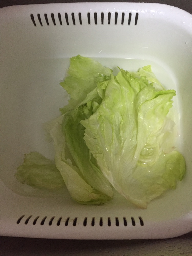 蚝油生菜的做法图解1