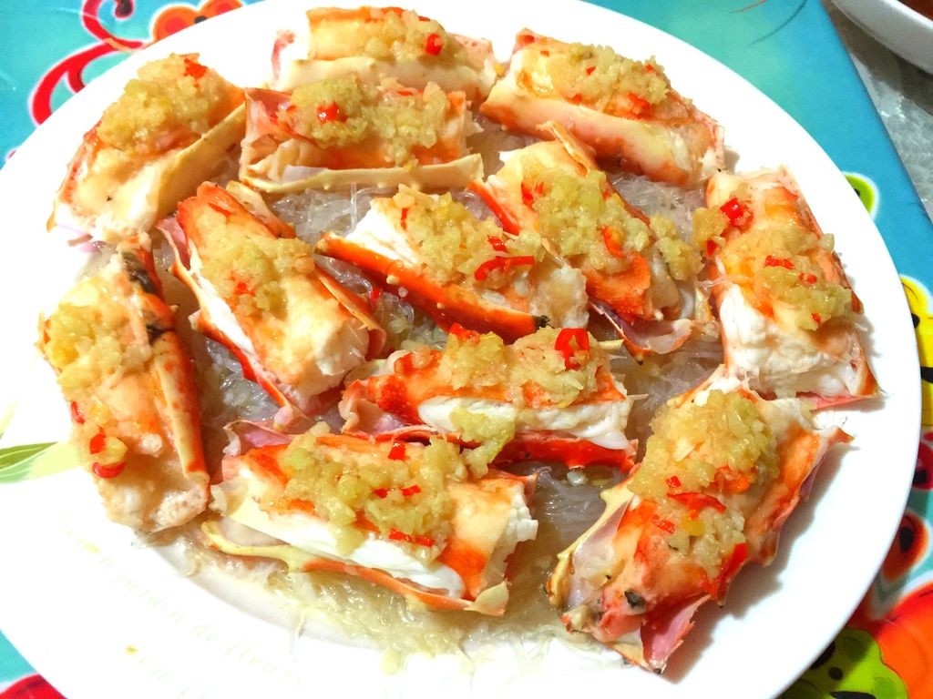 葱姜炒蟹怎么做_葱姜炒蟹的做法_阿罗al_豆果美食