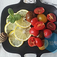 番茄柠檬饮可以饱腹，也利减肥【网红饮料主题】的做法图解3