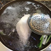 小白菜谱之麻辣鸡丝的做法图解2
