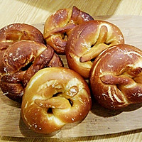 德国面包BREZEL的做法图解8