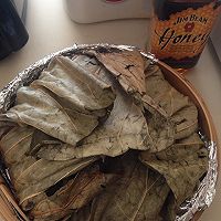 荷叶笼子蒸牛肉饭的做法图解2