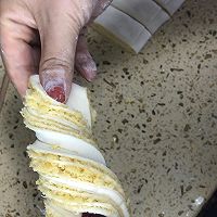 椰蓉花卷的做法图解16