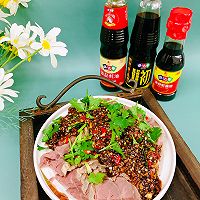 #味达美年味小馆#凉拌牛肉的做法图解12