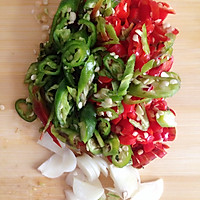 青椒炒香菇的做法图解3