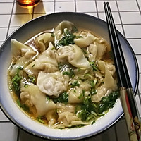 虾仁小馄饨的做法图解10