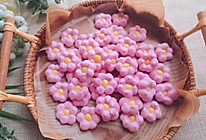 火龙果花朵溶豆的做法