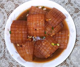 红烧冬瓜———吃出肉味“素东坡肉”的做法