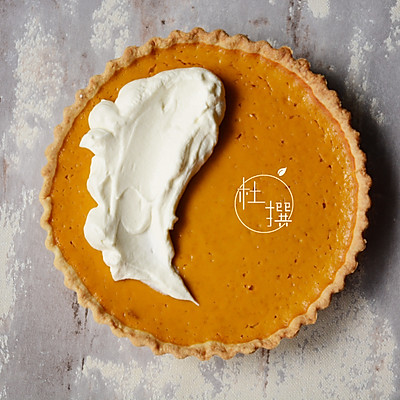 香料南瓜派 Spiced Pumpkin Pie