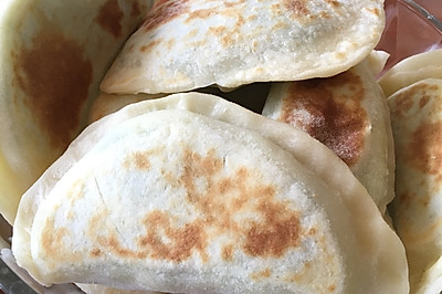 韭菜合饼