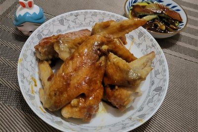 电饭锅版姜葱焗鸡翅