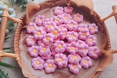 火龙果花朵溶豆