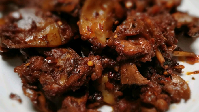 麻辣鸭架子