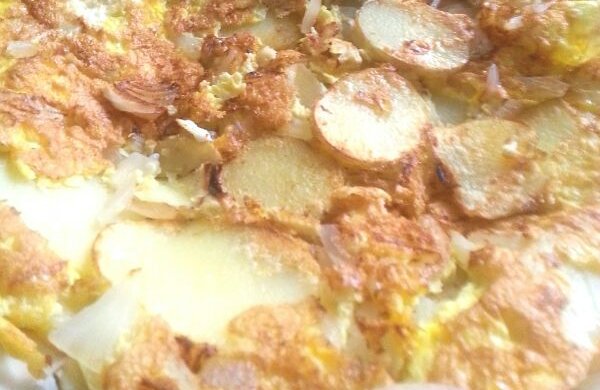 西班牙土豆蛋饼——喷香营养早餐