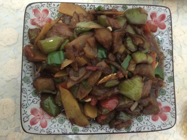 烧茄子
