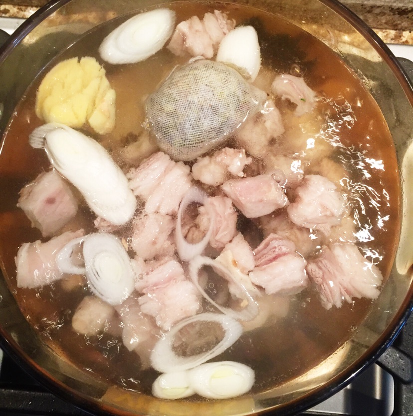 羊肉汤面的做法图解6