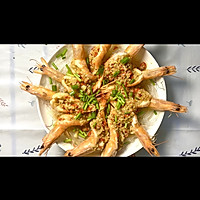 蒜蓉粉丝开背虾的做法图解9