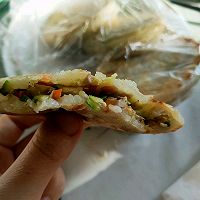 蔬菜馅饼的做法图解14