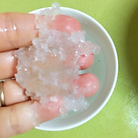 桃胶炖燕窝的做法图解3