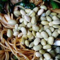 香菇青菜意面的做法图解6