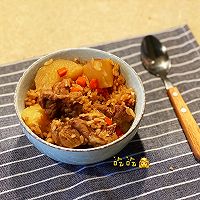 过瘾的大块排骨焖饭的做法图解14
