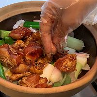 鲍鱼鸡煲的做法图解6