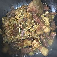 笋衣烧肉的做法图解5