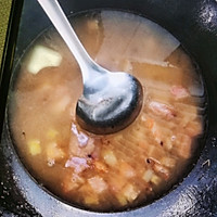 虾仁菌菇西兰花豆腐汤的做法图解5