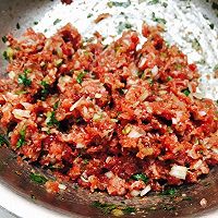 牛肉烧麦的做法图解4