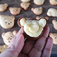 萌萌哒小熊蛋糕仔的做法图解24