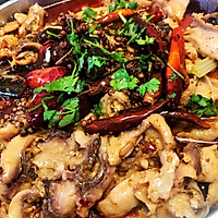 超满足~炝锅鱼的做法图解10