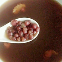 核桃仁红豆汤的做法图解3