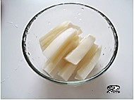 素糖醋排骨的做法图解2