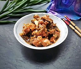#橄榄中国味 感恩添美味#梅菜猪肉的做法