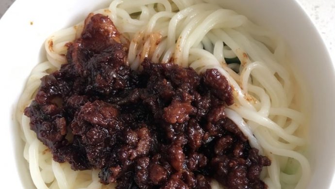 炸酱面