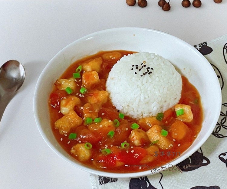 宝宝辅食/挪威北极鳕鱼/茄汁鳕鱼盖饭的做法