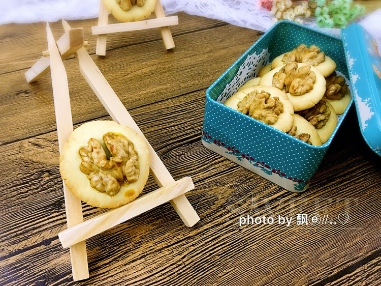 核桃饼干的做法