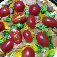 自制pizza披萨的做法图解5