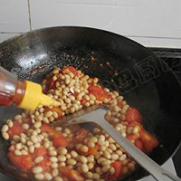 番茄黄豆的做法图解8