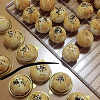 蛋黃酥的做法图解9