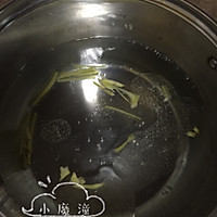 广东菜：盐水浸菜心的做法图解4