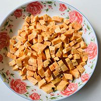 #太古烘焙糖 甜蜜轻生活#红薯玉米粒小饼的做法图解2