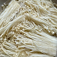 #李锦记X豆果 夏日轻食美味榜#凉拌金针菇的做法图解2