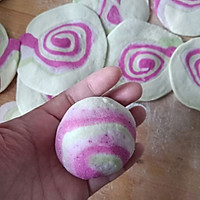 彩色豆包的做法图解14