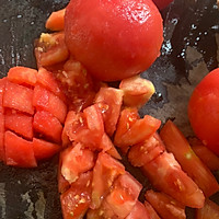 #入秋滋补正当时#经典与简单并存的番茄牛肉面的做法图解4