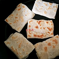 #换着花样吃早餐#不翻车版印度香蕉飞饼的做法图解7