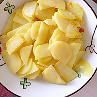 孜然土豆片的做法图解3