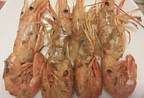蒜香阿根廷红虾的做法