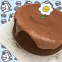 巧克力云朵奶盖蛋糕